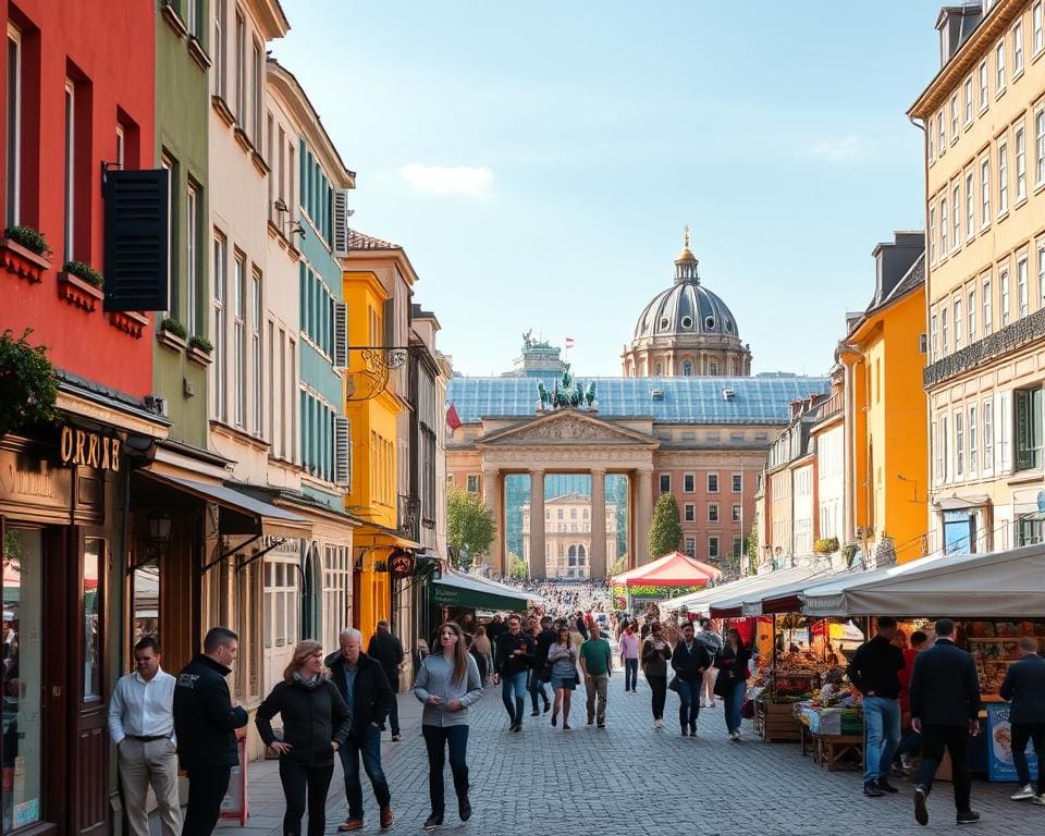 Wat zijn de leukste wijken om te bezoeken in Berlijn?