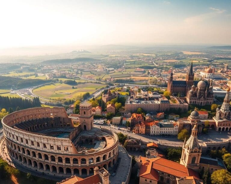 Wat zijn de mooiste UNESCO-plekken van Europa?