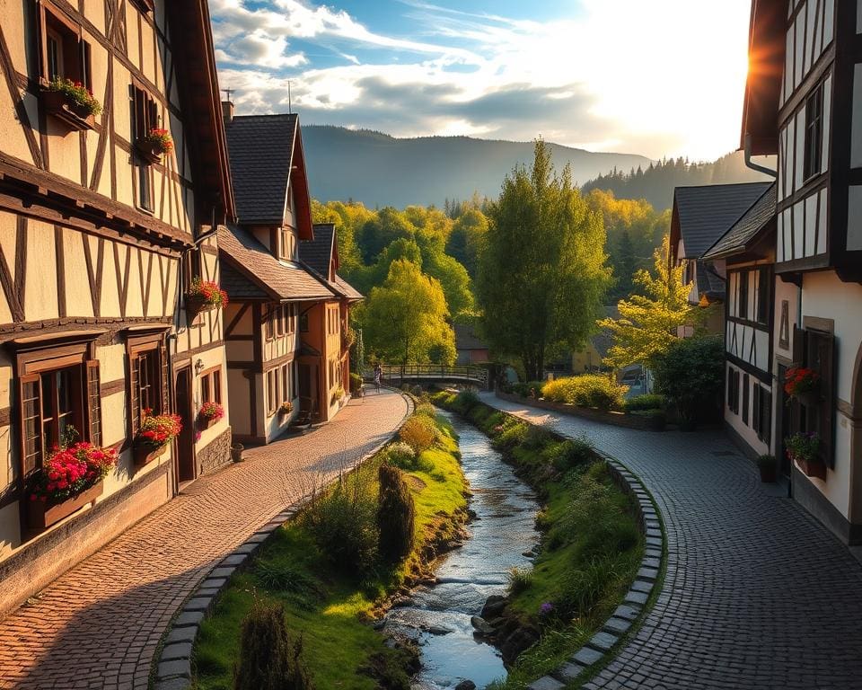 Wat zijn de mooiste dorpen in het Zwarte Woud?