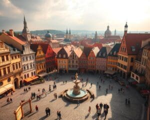 Wat zijn de mooiste historische pleinen in Europa?