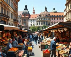 Wat zijn de mooiste markten van Wenen?