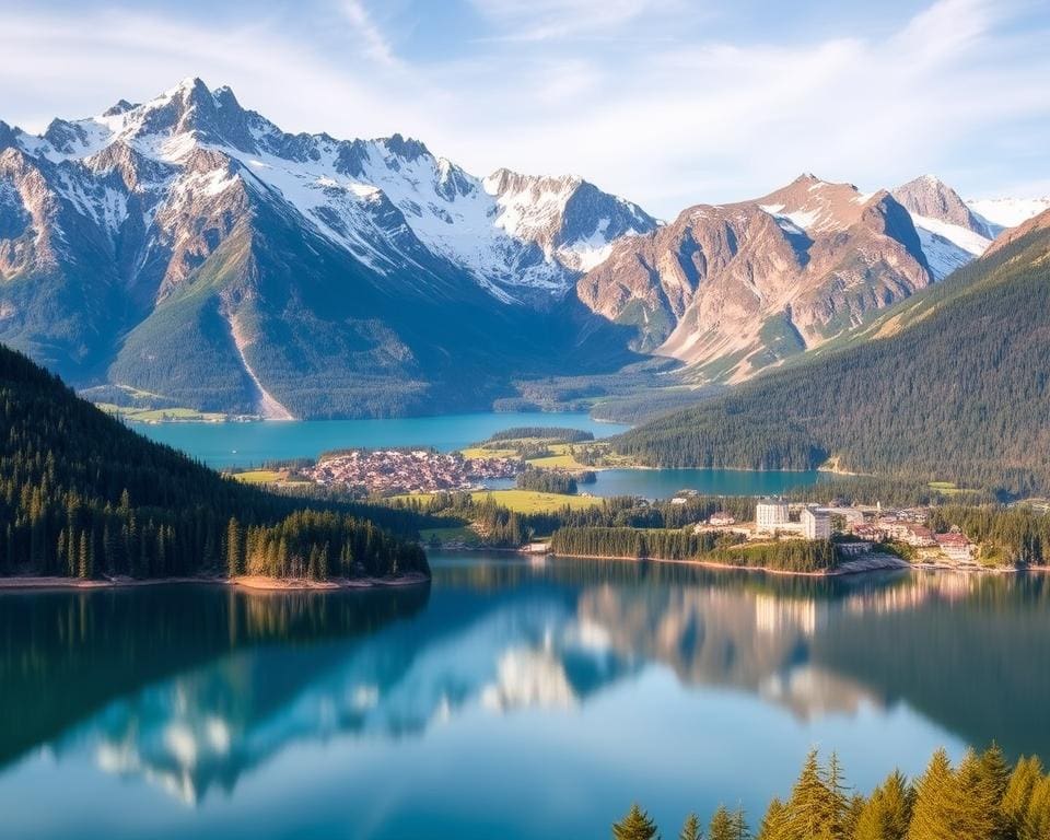 Wat zijn de mooiste meren om te bezoeken in Zwitserland?