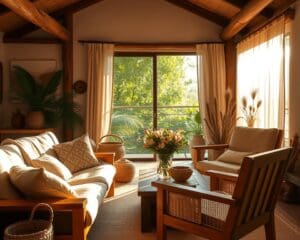 Wat zijn de mooiste natuurlijke interieurstijlen?