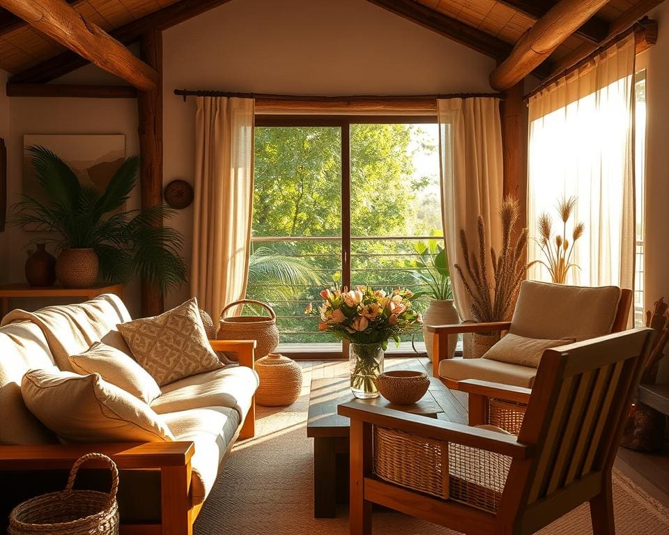 Wat zijn de mooiste natuurlijke interieurstijlen?