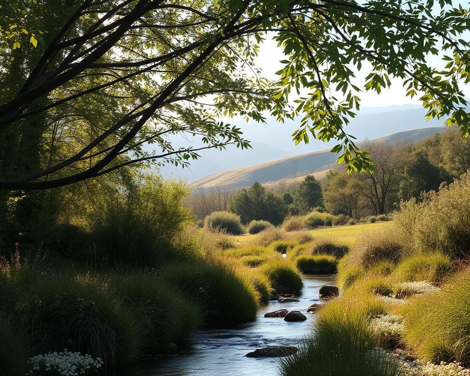 Wat zijn de mooiste natuurlijke kleuren voor rust?