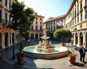 Wat zijn de mooiste pleinen van Rome?