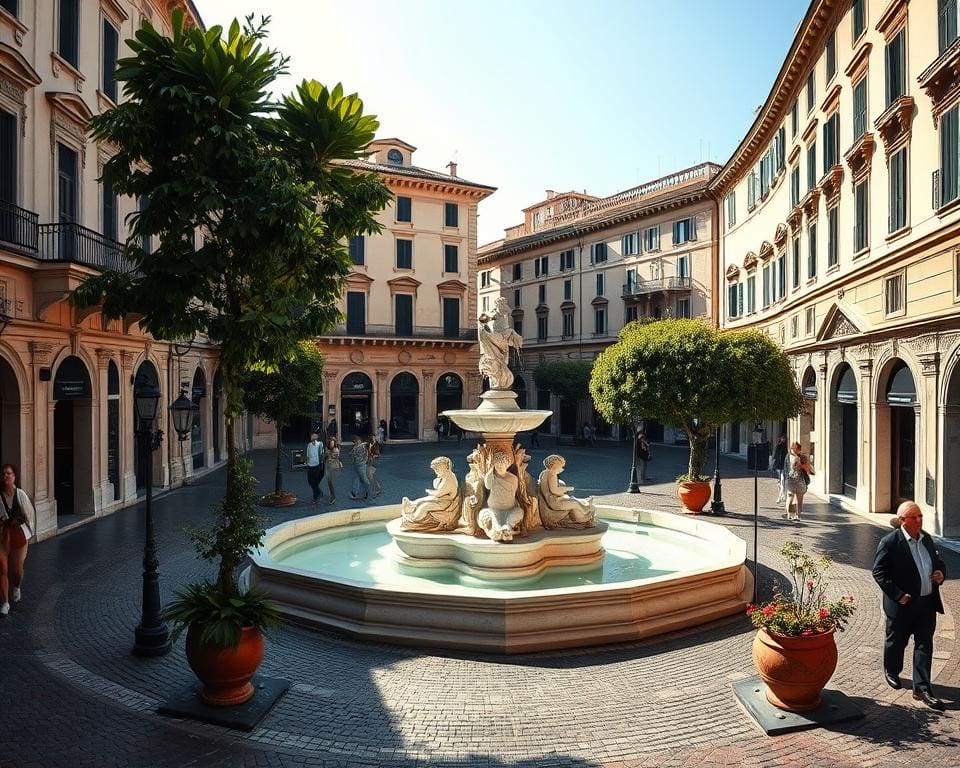 Wat zijn de mooiste pleinen van Rome?