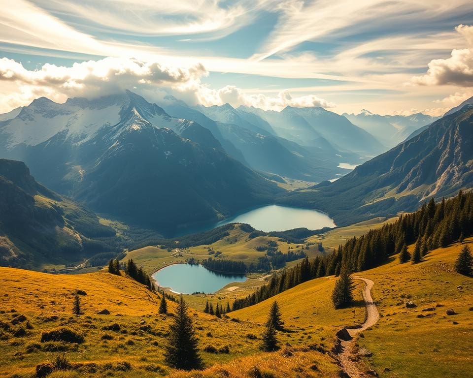 Wat zijn de mooiste uitzichtpunten in de Alpen?