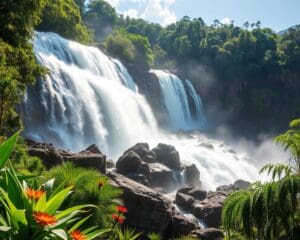 Wat zijn de mooiste watervallen in Afrika om te bezoeken?