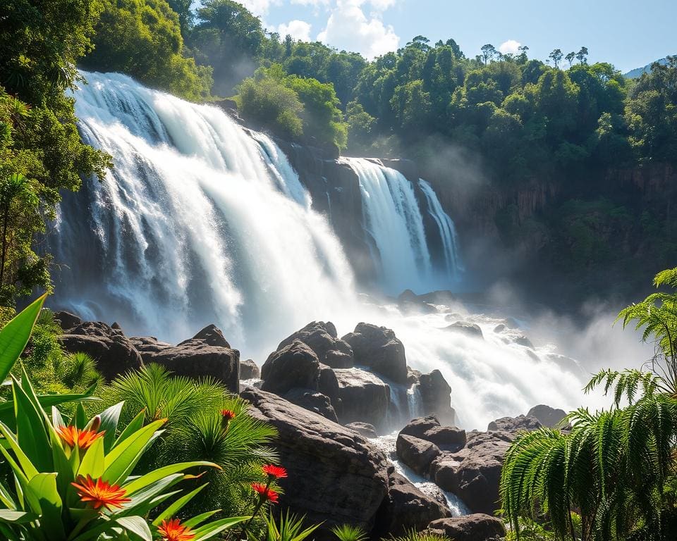 Wat zijn de mooiste watervallen in Afrika om te bezoeken?