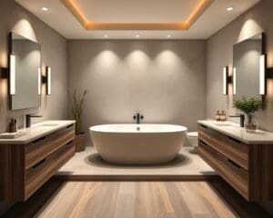 Wat zijn de nieuwste trends in badkamerdesign?