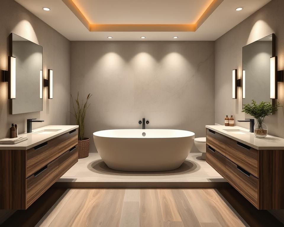 Wat zijn de nieuwste trends in badkamerdesign?