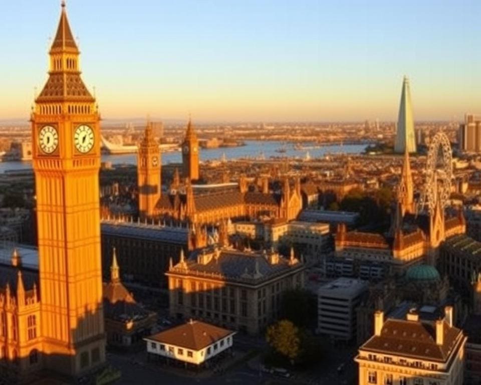 Wat zijn de populairste bezienswaardigheden van Londen?