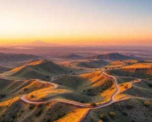 Wat zijn de populairste reisroutes in Oost-Afrika?