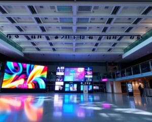 Wat zijn de voordelen van LED displays voor binnen en buiten?