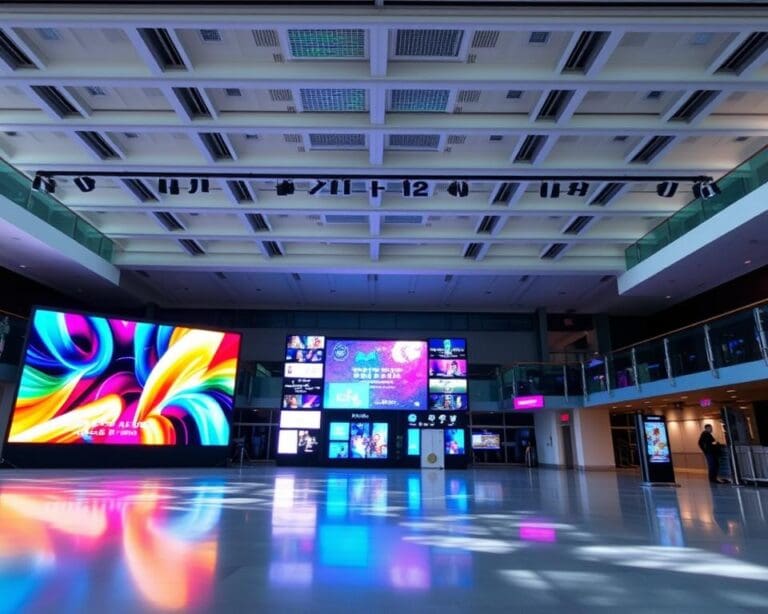 Wat zijn de voordelen van LED displays voor binnen en buiten?