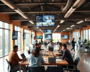 Wat zijn de voordelen van een digitale werkcultuur?