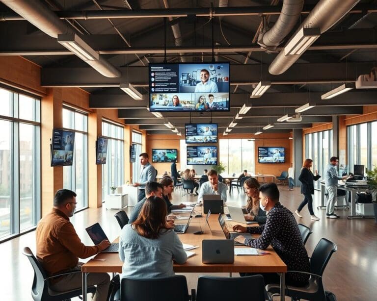 Wat zijn de voordelen van een digitale werkcultuur?