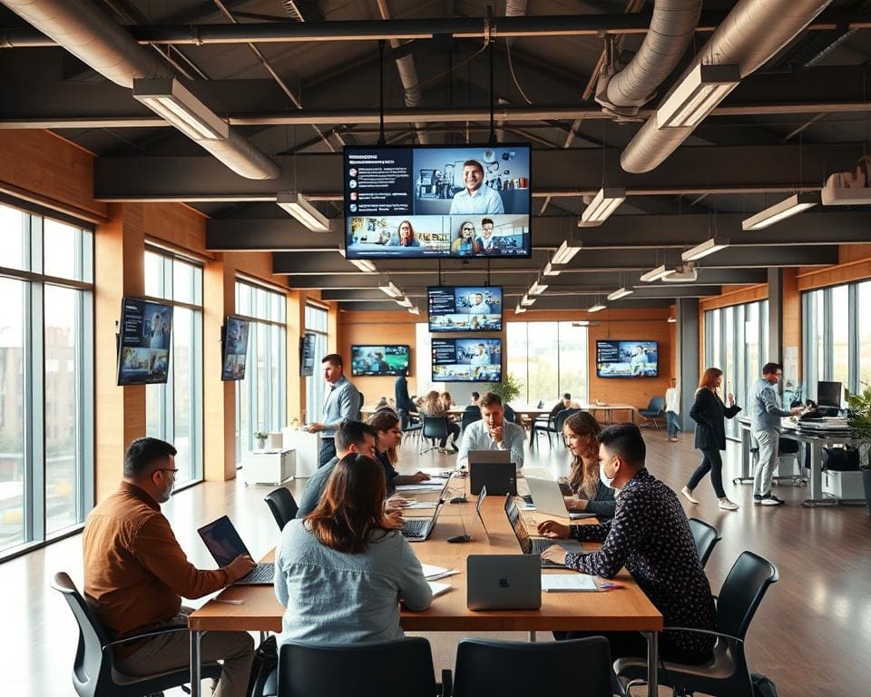 Wat zijn de voordelen van een digitale werkcultuur?