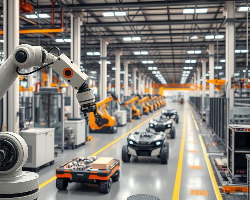 Wat zijn de voordelen van robotica in productieomgevingen?