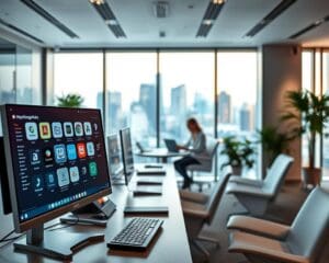 Wat zijn de voordelen van software-integratie op kantoor?