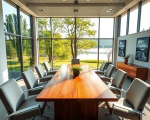 Wat zijn de voordelen van vergaderen op een externe locatie?