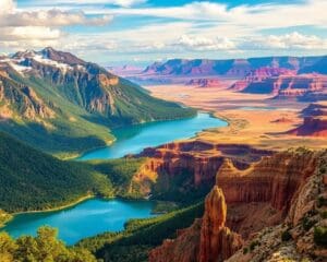 Wat zijn indrukwekkende bezienswaardigheden buiten de safariparken?