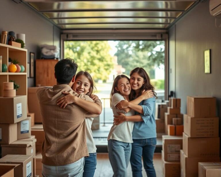 Wat zijn praktische tips voor verhuizen zonder stress?