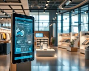 Wat zijn slimme manieren om klanten te informeren met displays?