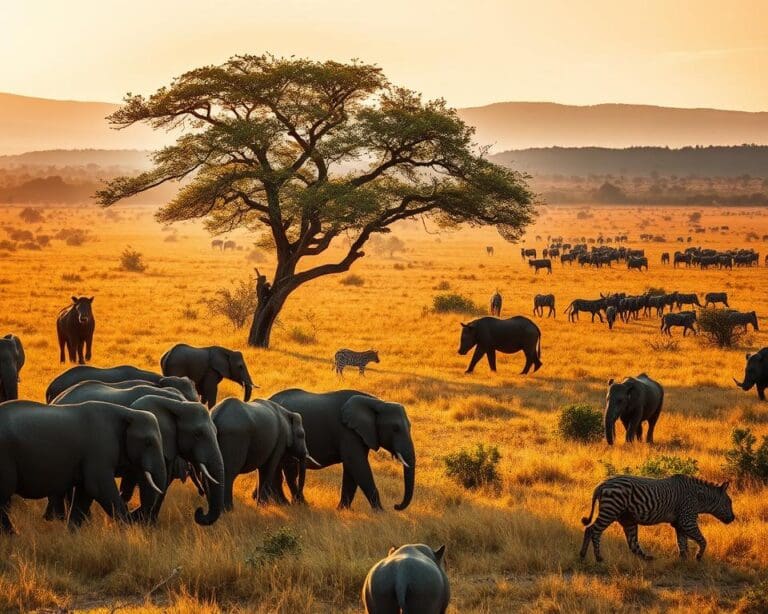 Welke safari in Kenia en Tanzania biedt de ultieme Big Five ervaring?