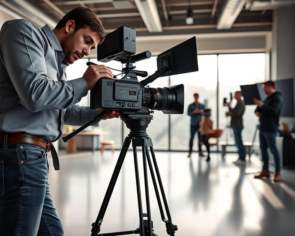 Welke videomaker creëert sterke bedrijfsvideo’s?