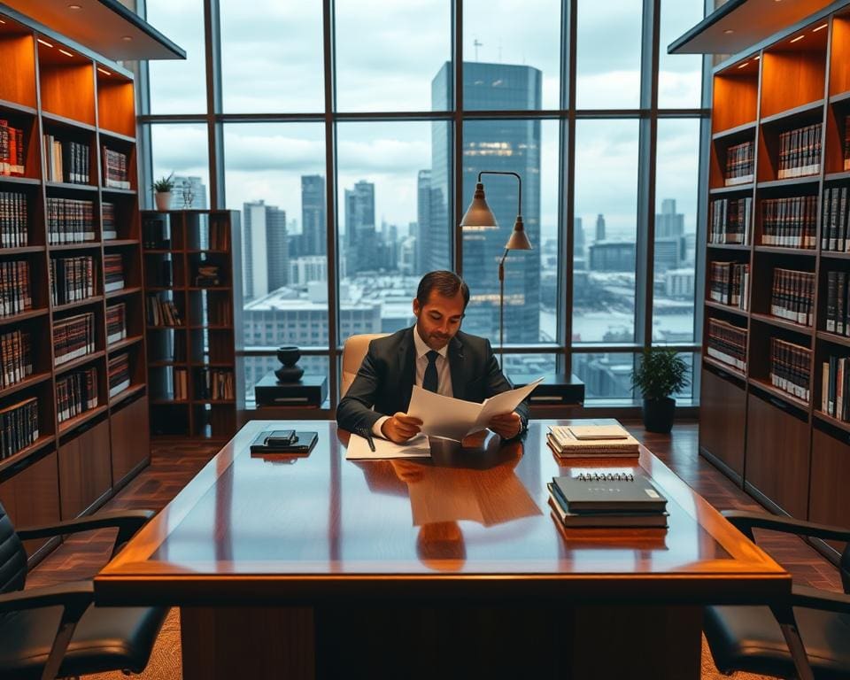 Wie levert juridisch advies voor bedrijven?