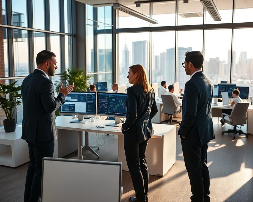 Wie ondersteunt bedrijven bij data-analyse?