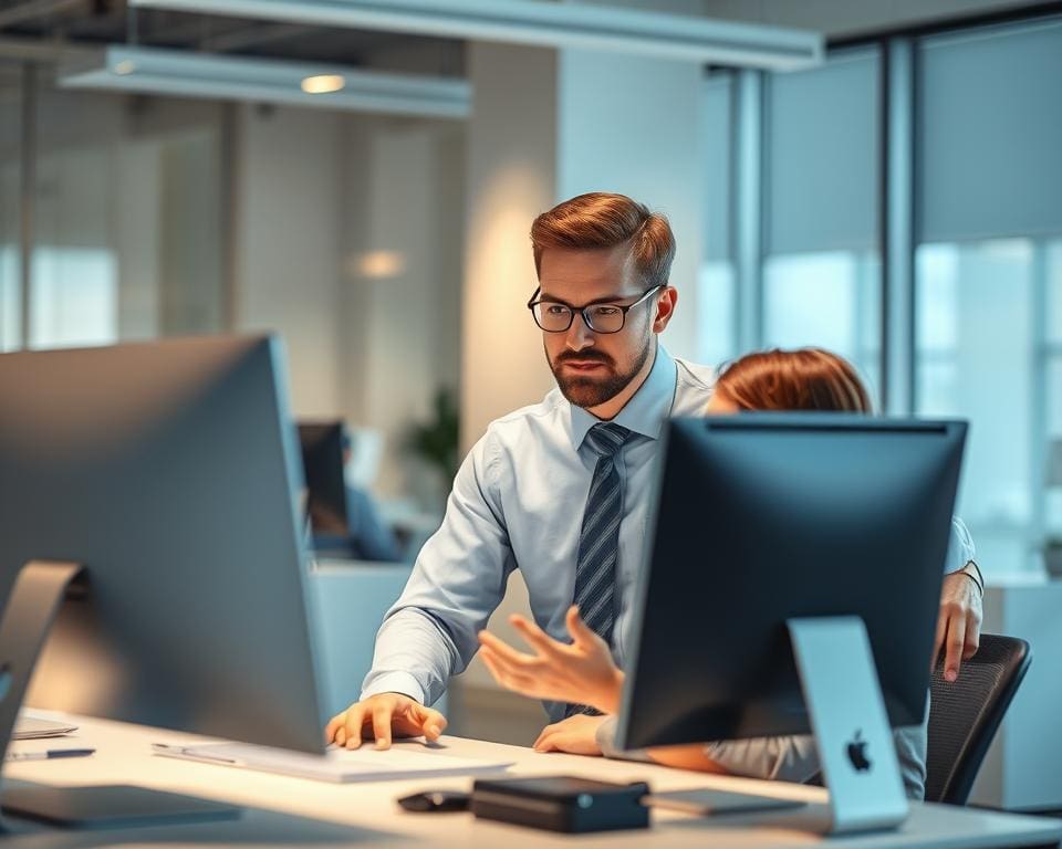 Wie verzorgt professionele IT-ondersteuning?