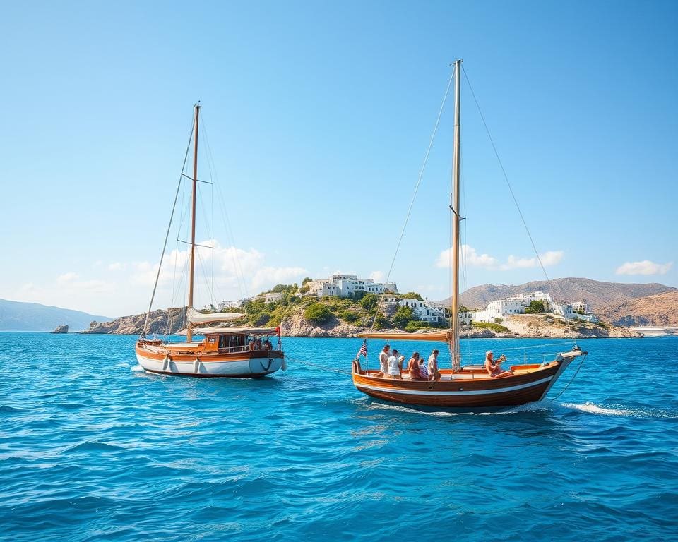 Eilandhoppen in Griekenland