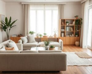 Hoe creëer je een huis dat rust uitstraalt?