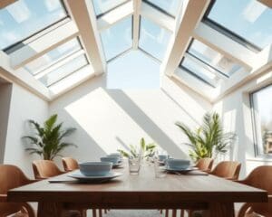 Hoe creëer je meer licht met dakramen?