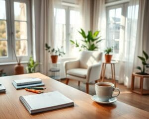 Hoe geef je je dag meer structuur en lichtheid?