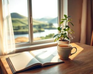 Hoe geef je je week een rustgevend ritme?