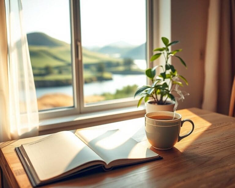 Hoe geef je je week een rustgevend ritme?