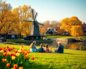 Hoe geniet je elk seizoen van een vakantie in Nederland?