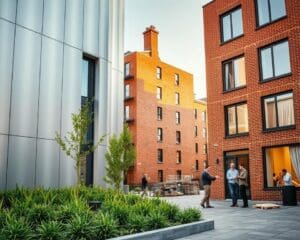 Hoe gevelbekleding nieuwbouw en renovatie combineren?