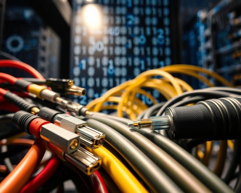 Hoe kies je kabels voor hoge datasnelheden?