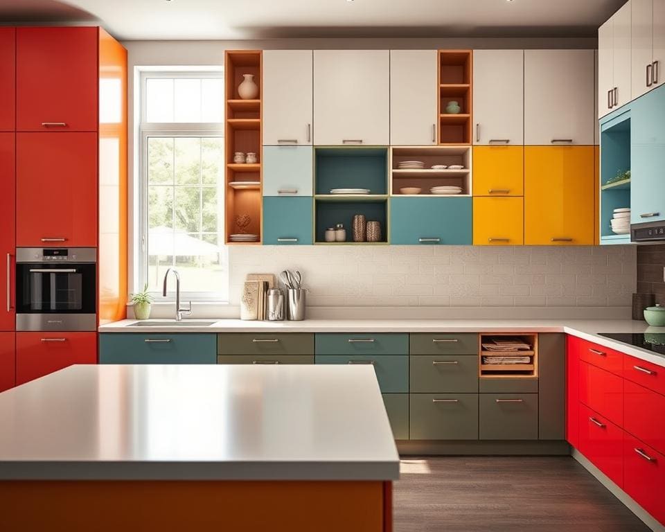 Hoe kies je keukenkasten voor optimaal opbergen?