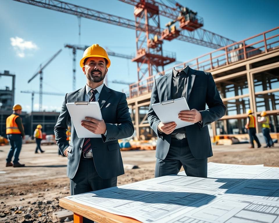 Hoe ondersteunt een projectmanager industriële bouw?