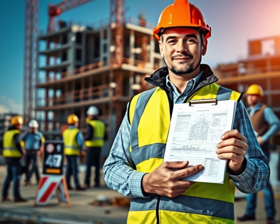 Hoe ondersteunt een veiligheidscoördinator projecten?