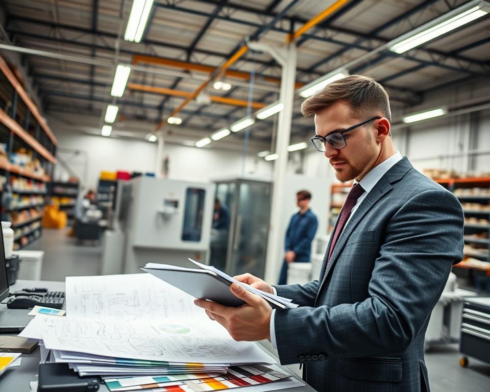 Hoe ondersteunt een werkvoorbereider coatingtrajecten?