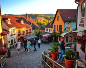 Hoe ontdek je leuke dorpen en steden in de regio?