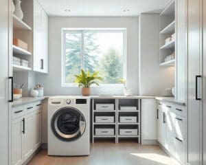 Hoe ontwerp je een slimme wasruimte?
