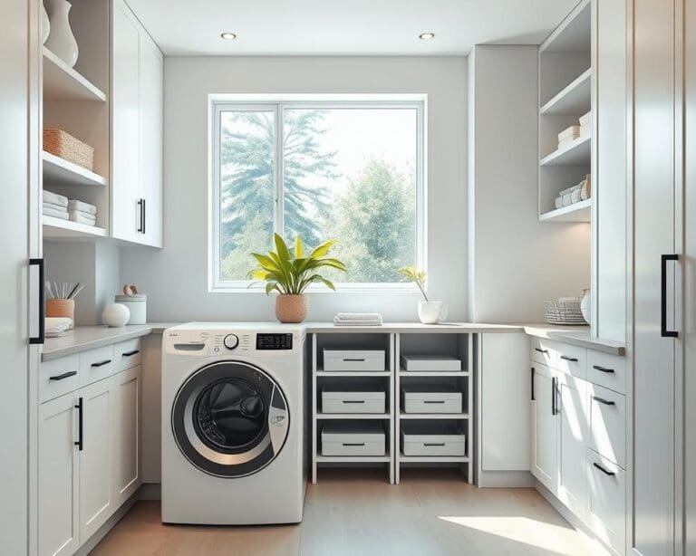 Hoe ontwerp je een slimme wasruimte?